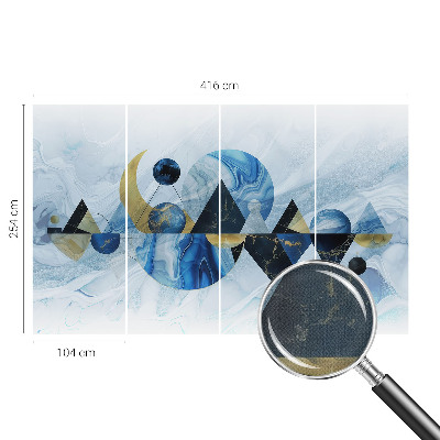 3D-Fototapete Kosmische Eleganz