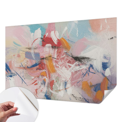 Motivtapete nach Maß Harmonische Abstraktion