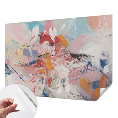 Motivtapete nach Maß Harmonische Abstraktion