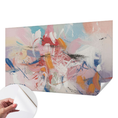 Motivtapete nach Maß Harmonische Abstraktion