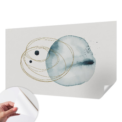 Fototapete in 3D-Optik Abstrakte Verbindung