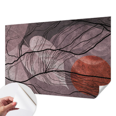 Fototapete nach Maß Energetische Abstraktion