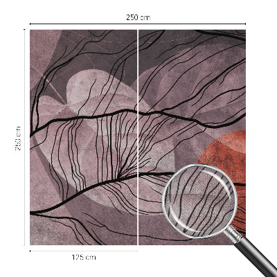 Fototapete nach Maß Energetische Abstraktion