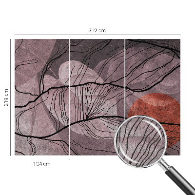 Fototapete nach Maß Energetische Abstraktion