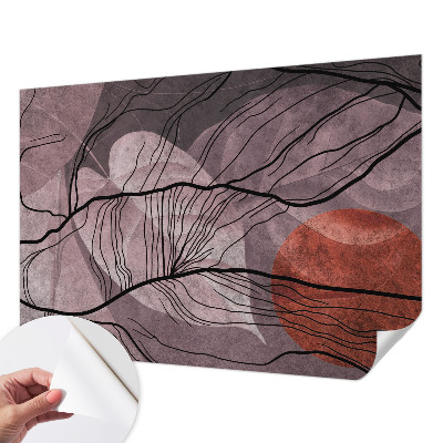 Fototapete nach Maß Energetische Abstraktion