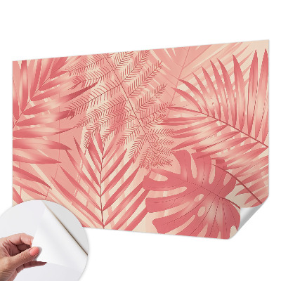 Selbstklebende Fototapete Tropische Blätter