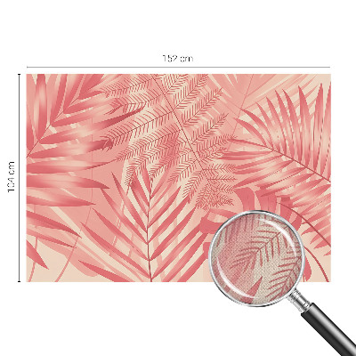 Selbstklebende Fototapete Tropische Blätter