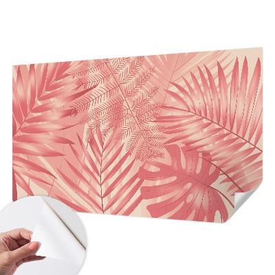 Selbstklebende Fototapete Tropische Blätter