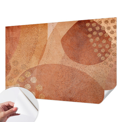 3D-Fototapete Erdige Kompositionen