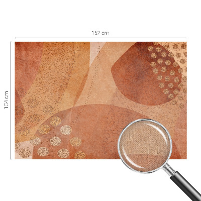 3D-Fototapete Erdige Kompositionen