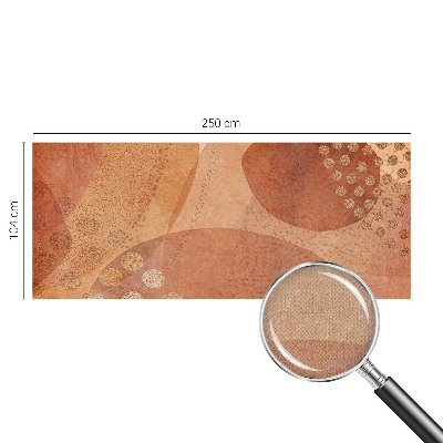 3D-Fototapete Erdige Kompositionen