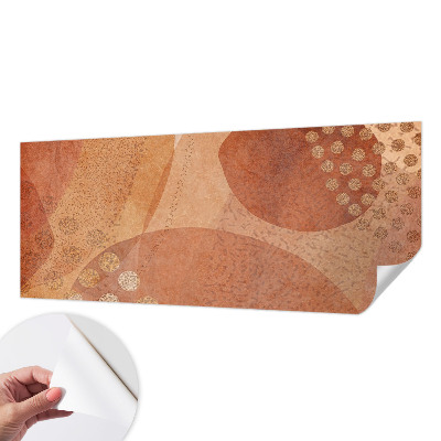 3D-Fototapete Erdige Kompositionen