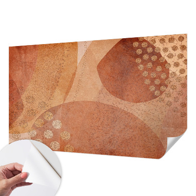 3D-Fototapete Erdige Kompositionen