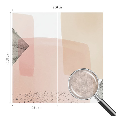 Fototapete nach Maß Zarte Figuren