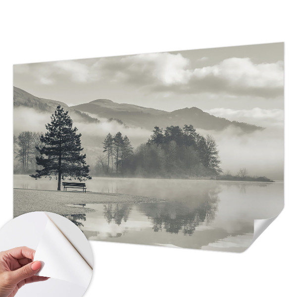 3D-Fototapete fürs Schlafzimmer Romantische Landschaft