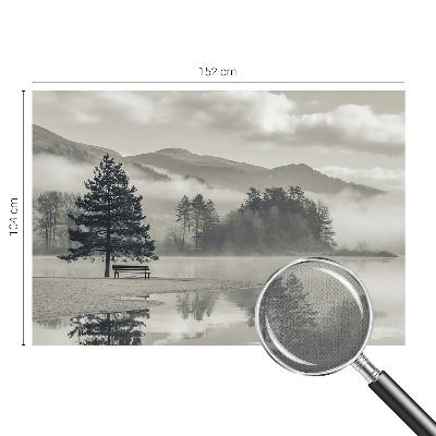 3D-Fototapete fürs Schlafzimmer Romantische Landschaft