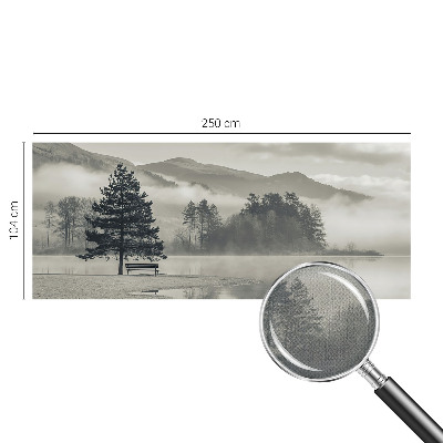 3D-Fototapete fürs Schlafzimmer Romantische Landschaft