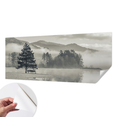 3D-Fototapete fürs Schlafzimmer Romantische Landschaft