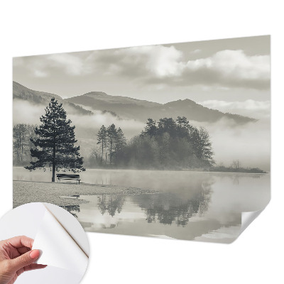 3D-Fototapete fürs Schlafzimmer Romantische Landschaft