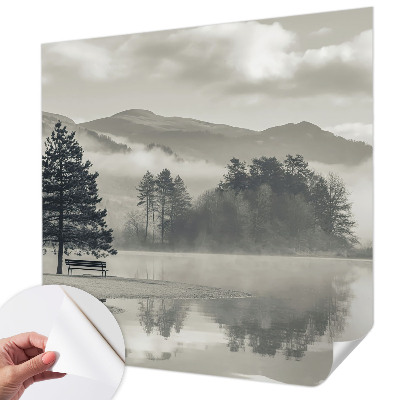 3D-Fototapete fürs Schlafzimmer Romantische Landschaft