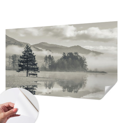 3D-Fototapete fürs Schlafzimmer Romantische Landschaft