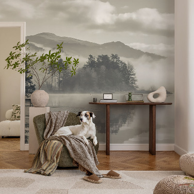 3D-Fototapete fürs Schlafzimmer Romantische Landschaft