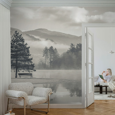 3D-Fototapete fürs Schlafzimmer Romantische Landschaft