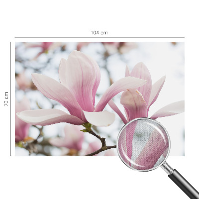 Motivtapete nach Maß Magnolienblüten