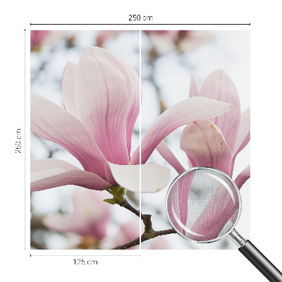 Motivtapete nach Maß Magnolienblüten