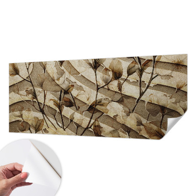 Motivtapete fürs Wohnzimmer Klassische Flora