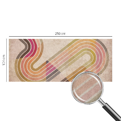 Selbstklebende Fototapete Geometrische Linien