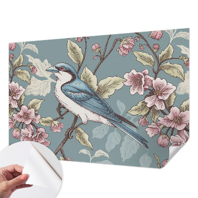 Selbstklebende Fototapete fürs Kinderzimmer Frühlingsharmonie