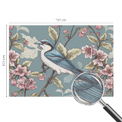 Selbstklebende Fototapete fürs Kinderzimmer Frühlingsharmonie