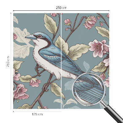 Selbstklebende Fototapete fürs Kinderzimmer Frühlingsharmonie