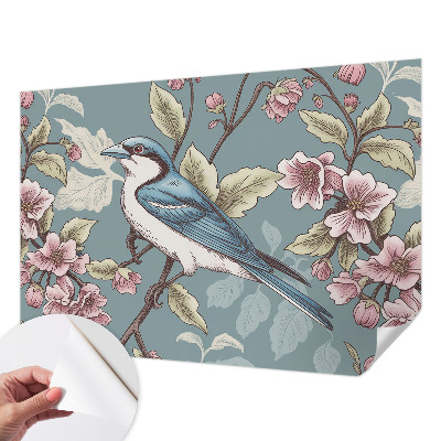 Selbstklebende Fototapete fürs Kinderzimmer Frühlingsharmonie