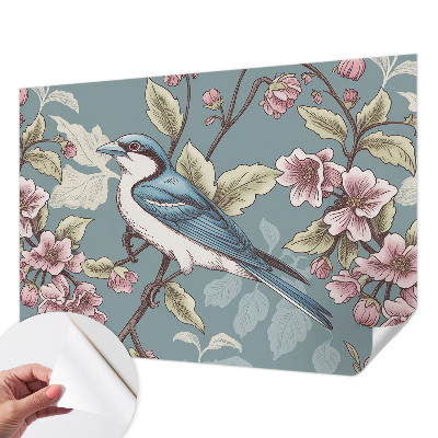 Selbstklebende Fototapete fürs Kinderzimmer Frühlingsharmonie