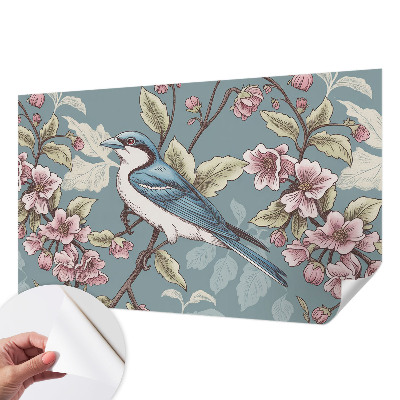 Selbstklebende Fototapete fürs Kinderzimmer Frühlingsharmonie