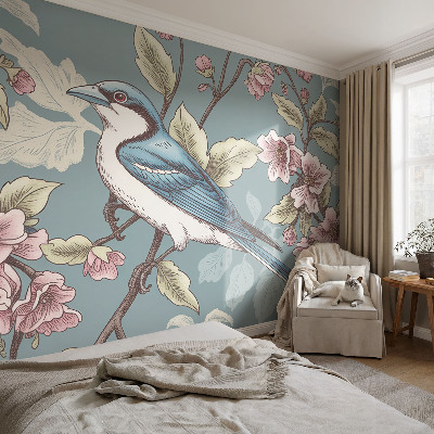 Selbstklebende Fototapete fürs Kinderzimmer Frühlingsharmonie