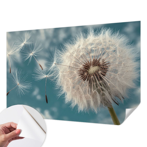 3D-Fototapete Eine leichte Ätherizität