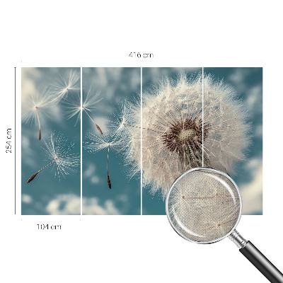 3D-Fototapete Eine leichte Ätherizität