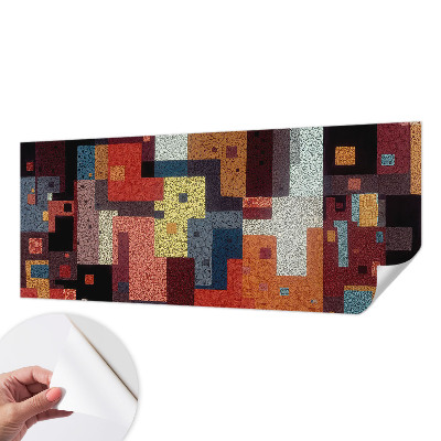 Moderne Fototapete nach Maß Bunte Formen