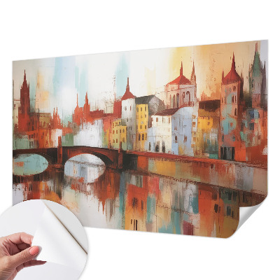 Motivtapete nach Maß Stadtlandschaft