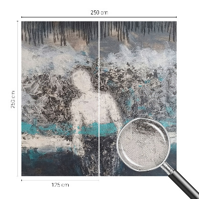 Hochwertige Bildtapete Geheimnisvolle Welt