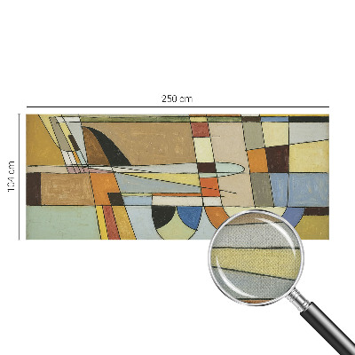 Selbstklebende Fototapete für die Wand Geometrische Harmonie