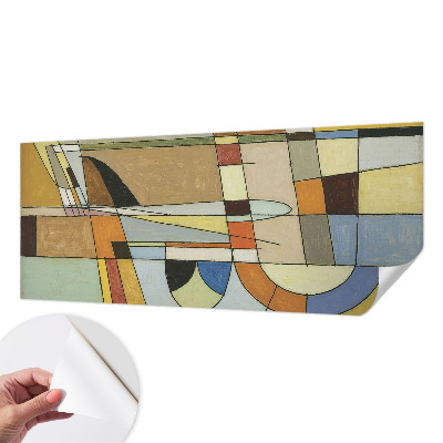 Selbstklebende Fototapete für die Wand Geometrische Harmonie