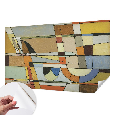 Selbstklebende Fototapete für die Wand Geometrische Harmonie