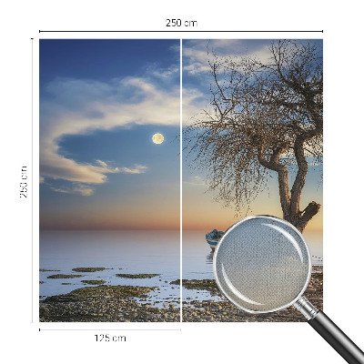 Selbstklebende Fototapete fürs Schlafzimmer Eine friedliche Landschaft