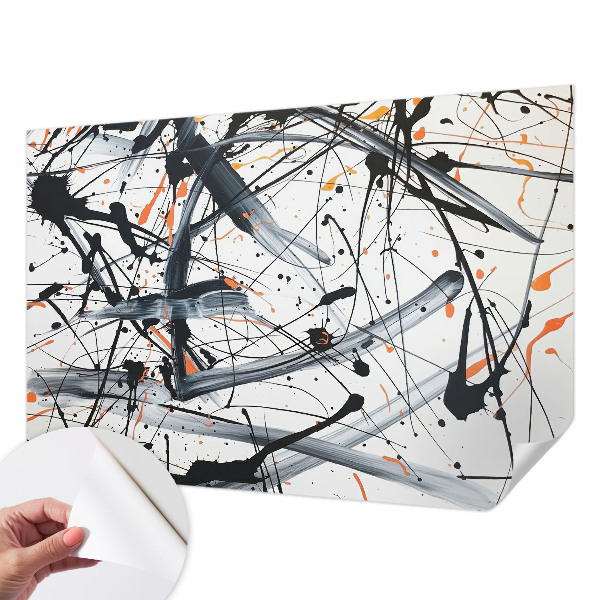 Selbstklebende Fototapete fürs Kinderzimmer Energiechaos