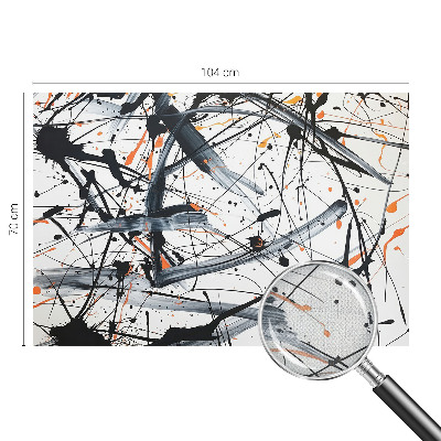 Selbstklebende Fototapete fürs Kinderzimmer Energiechaos