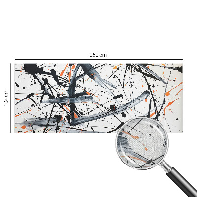 Selbstklebende Fototapete fürs Kinderzimmer Energiechaos